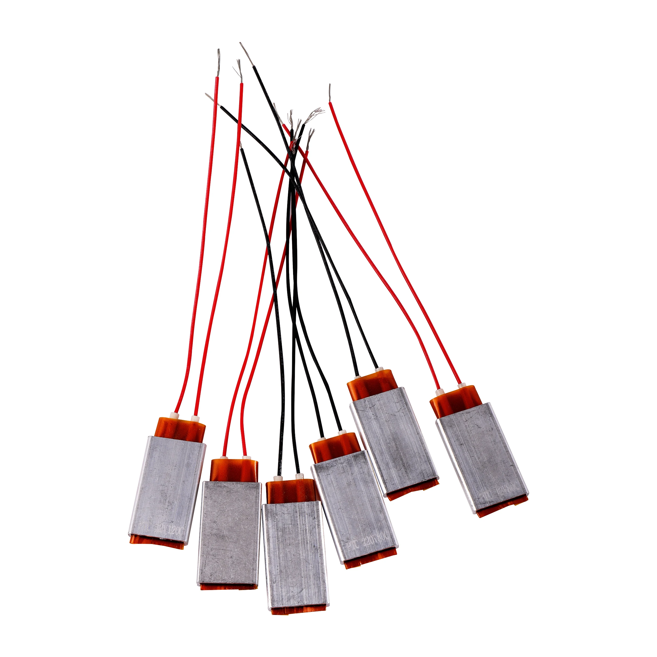 Calentadores PTC de 220V/12V, 80-220 grados Celsius, elemento calefactor, accesorios para secador de pelo, rizadores, calentador, incubadora de aves de corral, 1 ud. - imagen 4