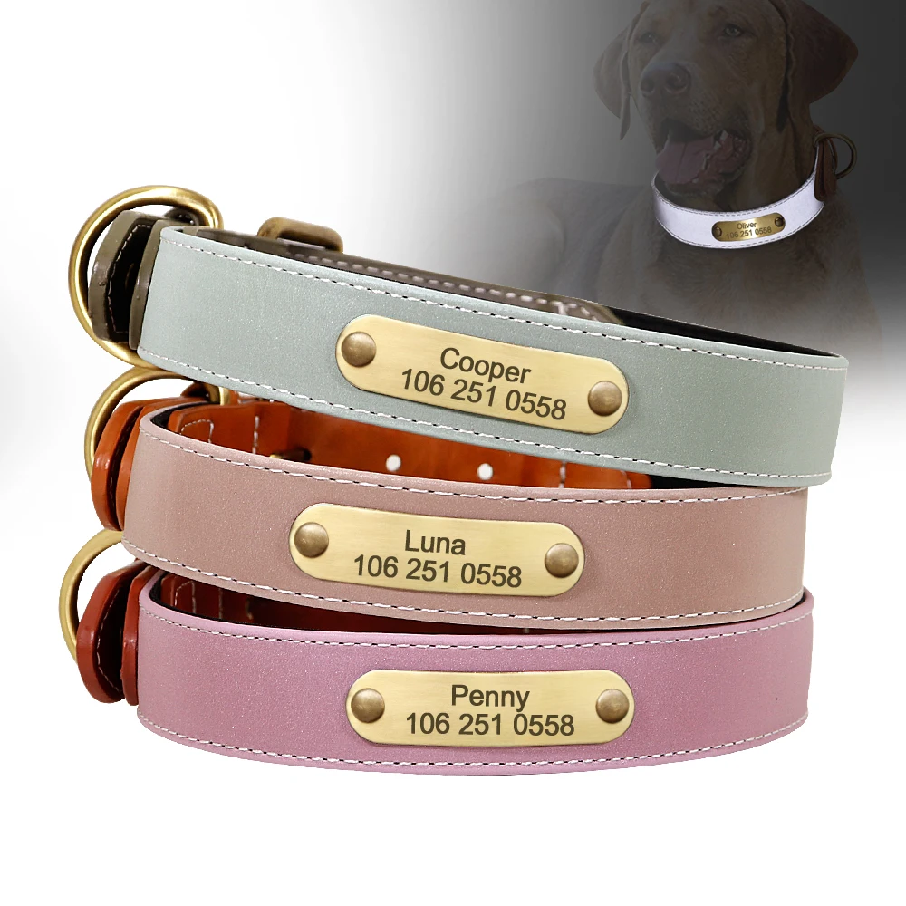 Collar de perro PET ARTIST en color rosa para cachorros