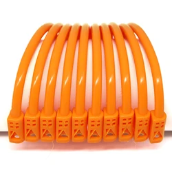 Anillos nasales de plástico para ganado – 10 uds, toros y vacas