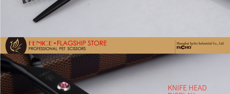 Fenice Tijeras - Diseño negro profesional