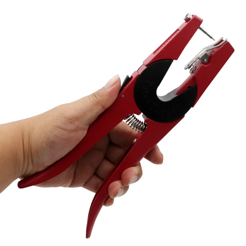 Alicates de etiqueta de oreja de ganado, herramienta de eliminación de etiquetas de oreja para ganado, vaca, caballo, cerdo, oveja, cabra, herramientas de identificación de animales de granja, 1 piezas - imagen 4