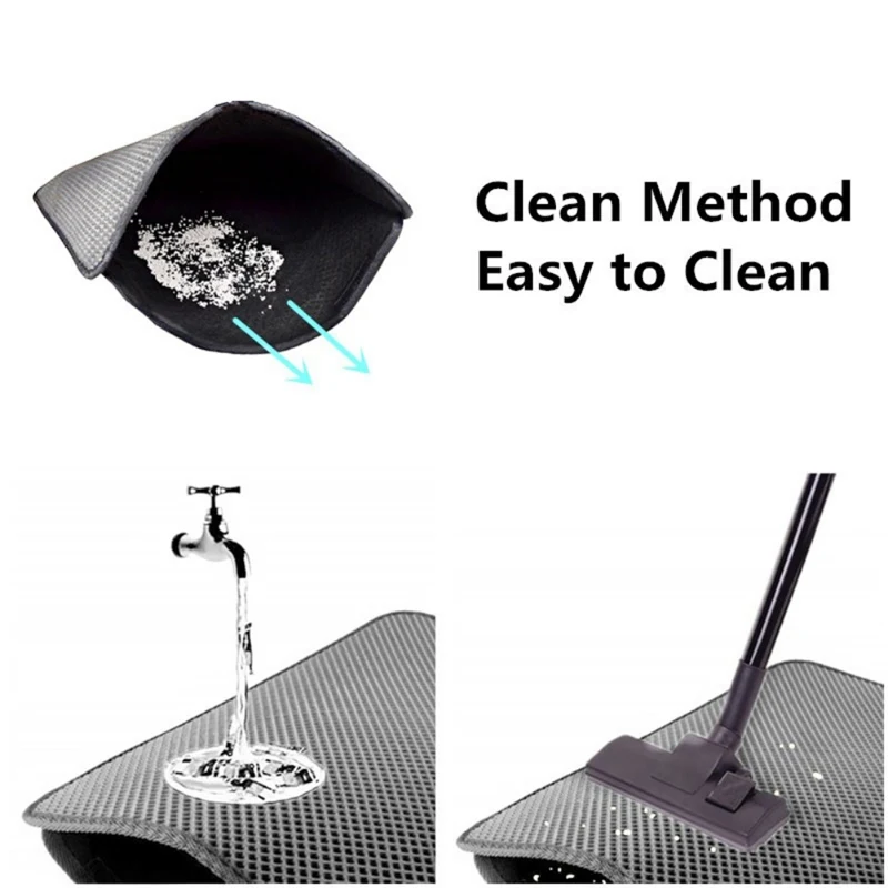 Alfombrilla doble capa gatos - Demostración de funcionamiento