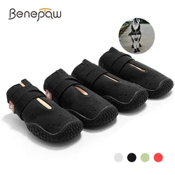 Botas antideslizantes para perros, impermeables y transpirables