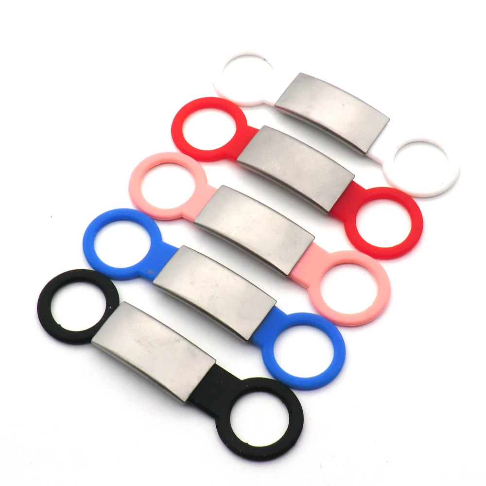 Venta al por mayor, 100 Uds., etiqueta de identificación de perro personalizada, etiquetas de goma extensible de acero inoxidable, etiqueta antipérdida personalizada para perros pequeños, etiquetas para gatos - imagen 5