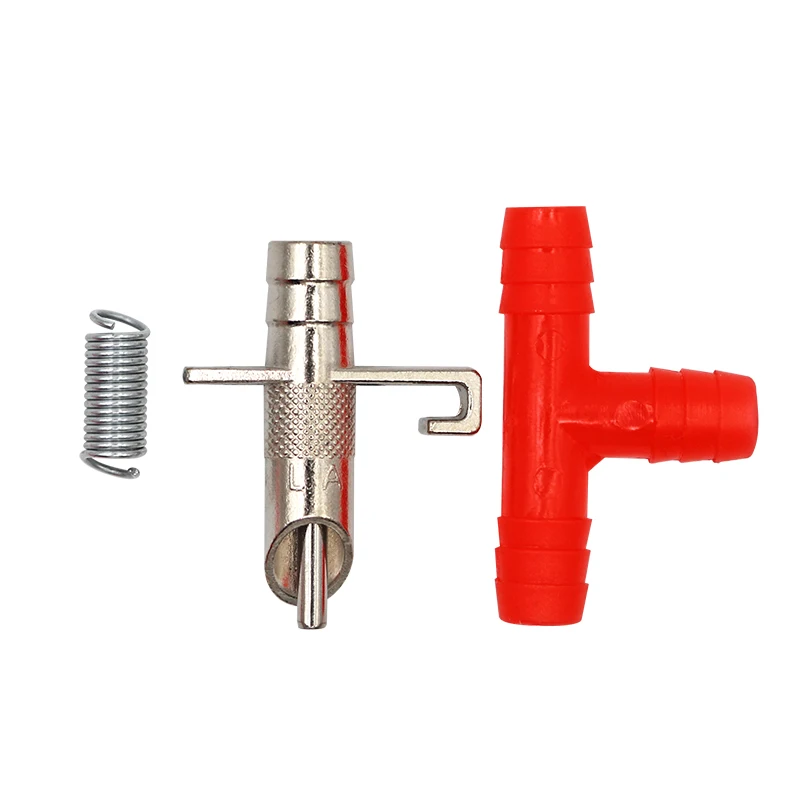 Bebedero para pezones de conejo, bebedero automático para mascotas, bebederos para beber, herramientas de alimentación de animales, 10 Uds. - imagen 5