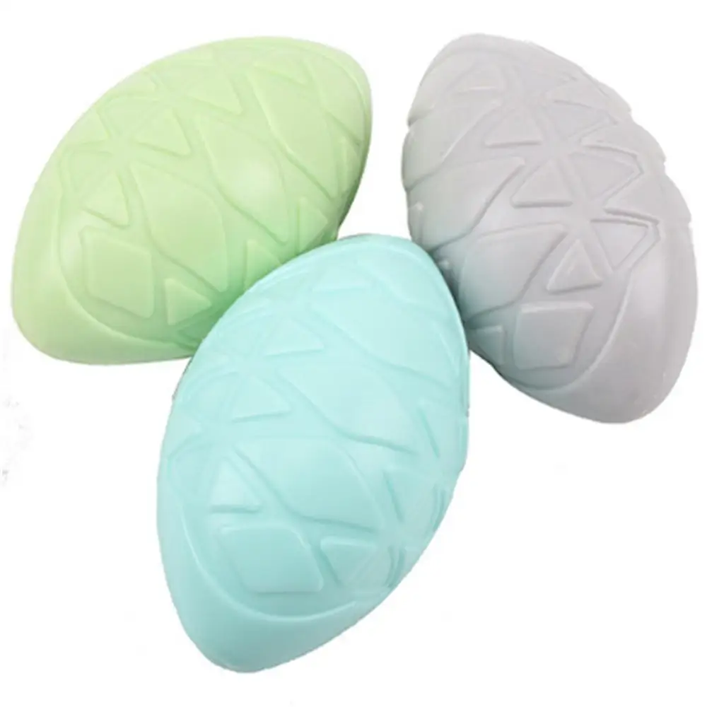 Pelota de goma Natural no tóxica para perro, juguete para masticar, entrenamiento para gatos, perros pequeños, medianos y grandes - imagen 5