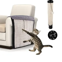 Protector de sisal para gatos – Evita arañazos en sofá