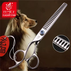 Tijeras peluquería mango zurdo para perros y gatos
