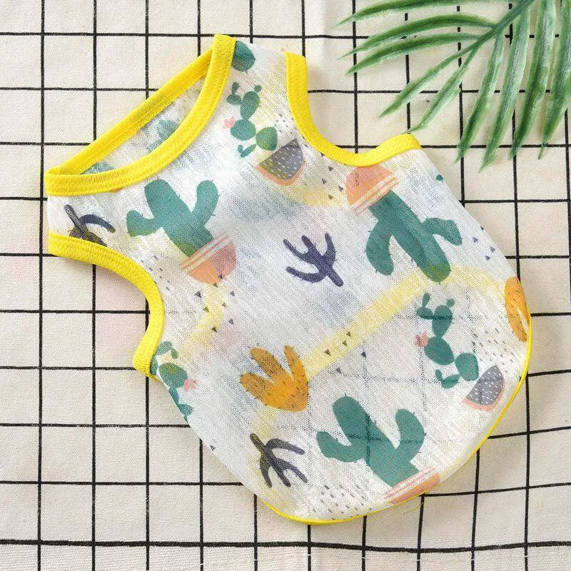 Chaleco de verano para perros pequeños y gatos - imagen 5