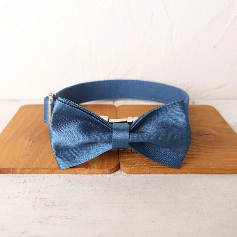 Dog Collar Bow Tie