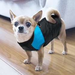 Chaleco abrigo cálido para perros Chihuahua – Capa tejida suave tallas S M L