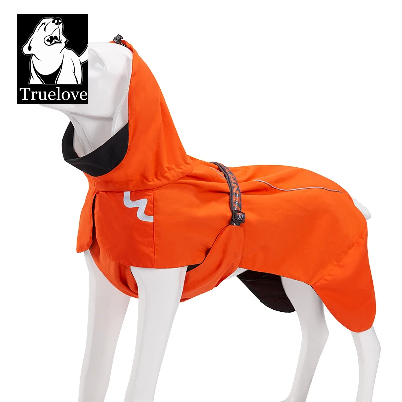 TRUELOVE ropa mascotas cortavientos impermeable chaqueta desmontable ropa perros patrones moda impermeable suave mascotas YG1872