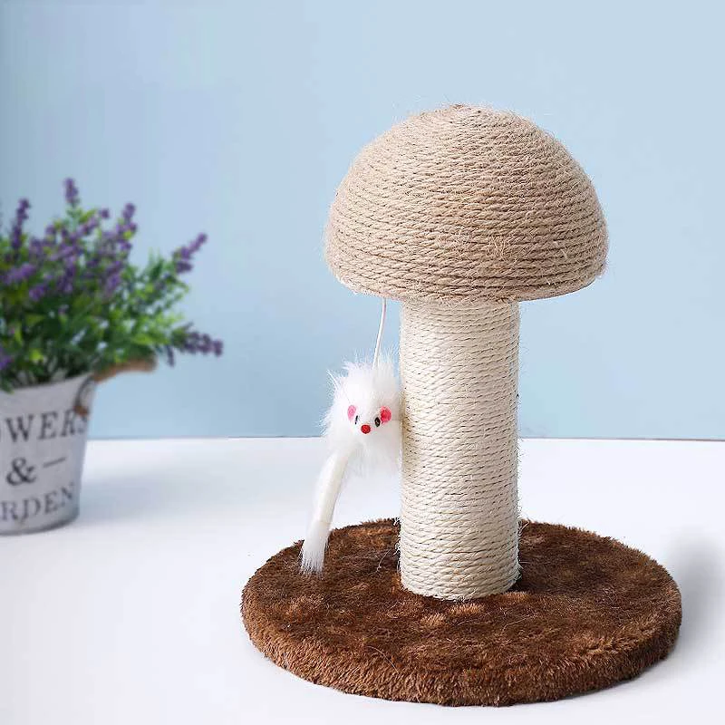 Rascador de cuerda de Sisal Para Gatos, torre de árbol, casa, muebles de condominio, estante Para mascotas, Rascadores de pared Para Gatos - imagen 3