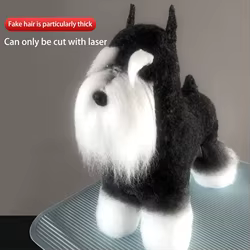 Maniquí Schnauzer para practicar peluquería canina