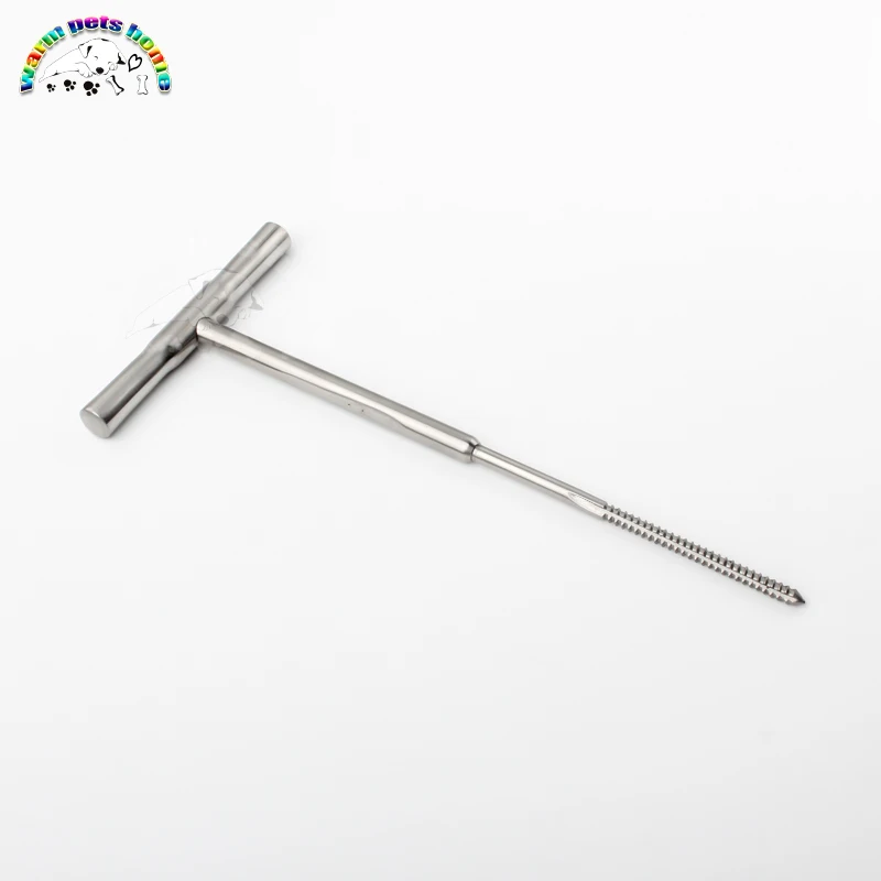 Grifo canulado ortopédico para huesos, instrumento veterinario con mango en T, HA2.5, 3,5, 4,5, 6,5mm - imagen 2