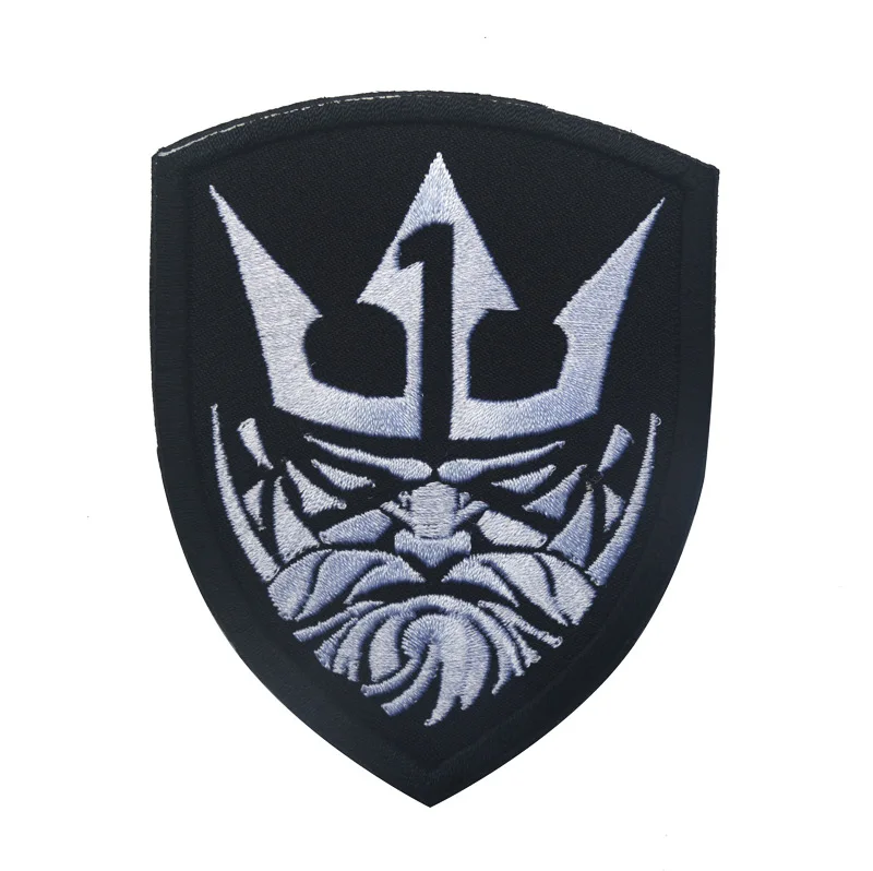 Proyecto Honor bordado parche emblema medalla de honor rey águila lobo cráneo apliques militares MOH parches tácticos - imagen 5