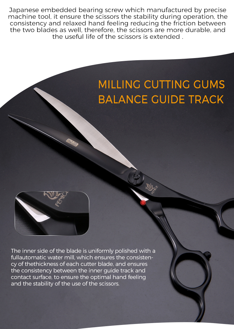 Fenice Tijeras - Ventajas para profesionales del grooming