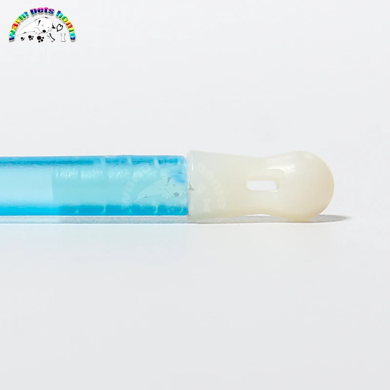 Catéteres de inseminación Artificial desechables para perros, varillas de cría, tubos de goma suave de 30cm y 40cm, 100 unidades - imagen 4