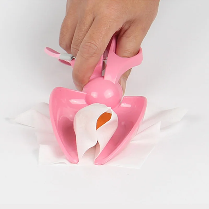 Pala para recoger caca de perro, pala para mascotas, tijeras, Clip, inodoro, pala de limpieza, suministros de peluche - imagen 5