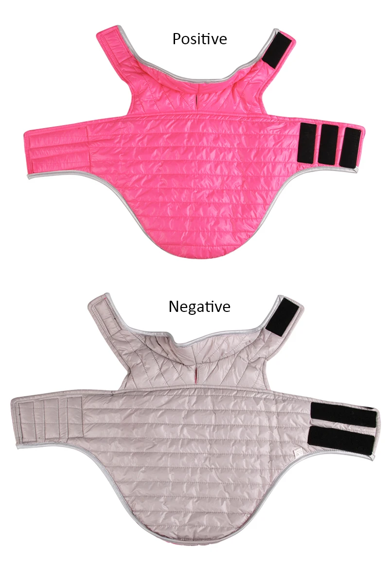 Chaqueta impermeable para perros - Material resistente al agua