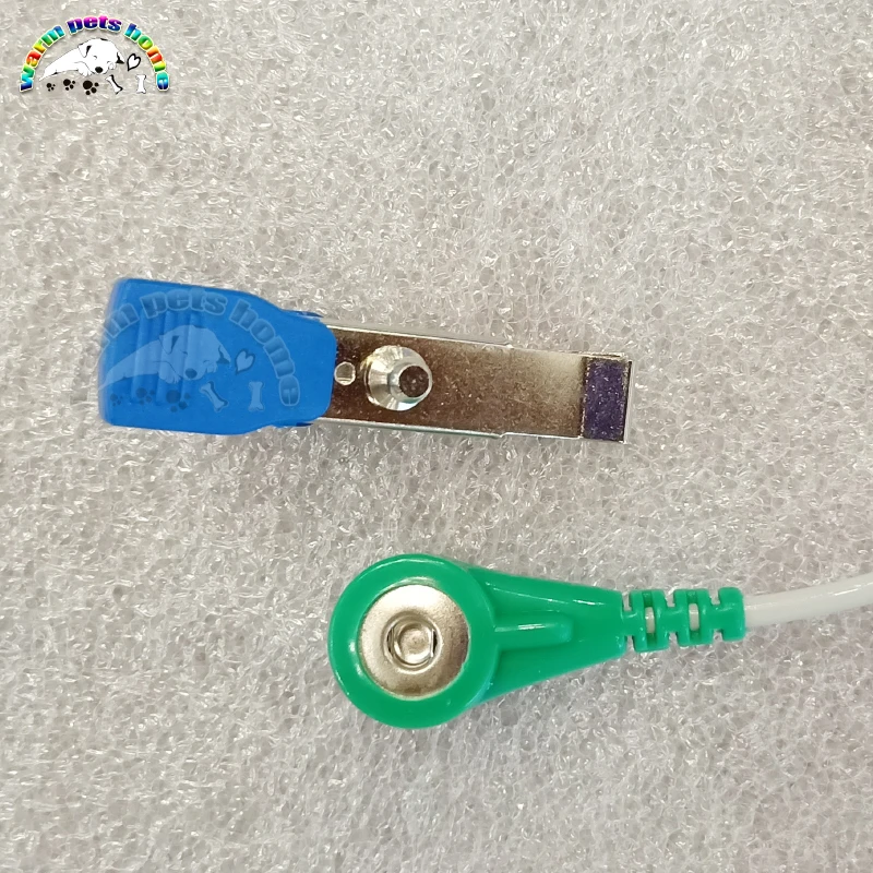 5pcs Reusable Animals Pets Dog Cat Veterinary ECGEKG Alligator Clip Electrodes for Snap Cable Veterinary Equipment5