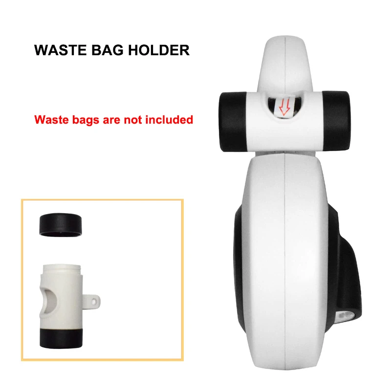 Benepaw-correa retráctil para perro, linterna LED, dispensador de bolsas para caca, reflectante, sin enredos, 5m, plomo para perros pequeños, medianos y grandes - imagen 5