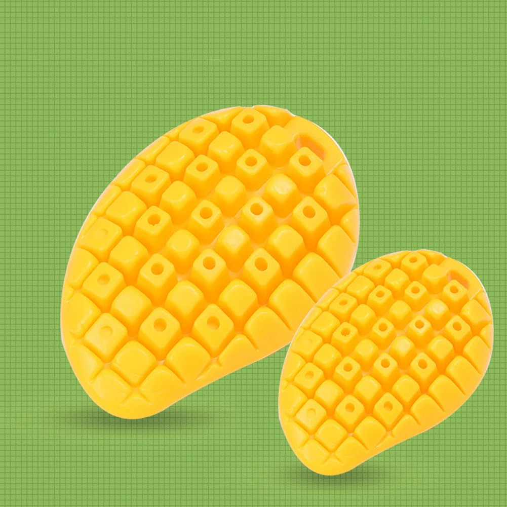 Juguetes molares para perros con forma de Mango, cepillo de dientes para cachorros, accesorios para perros, palo de cepillado para gatos, juguete interactivo para masticar dientes limpios - imagen 3