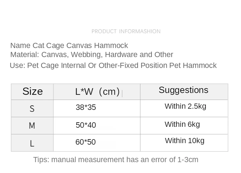 Detalle del sistema de ajuste de la hamaca