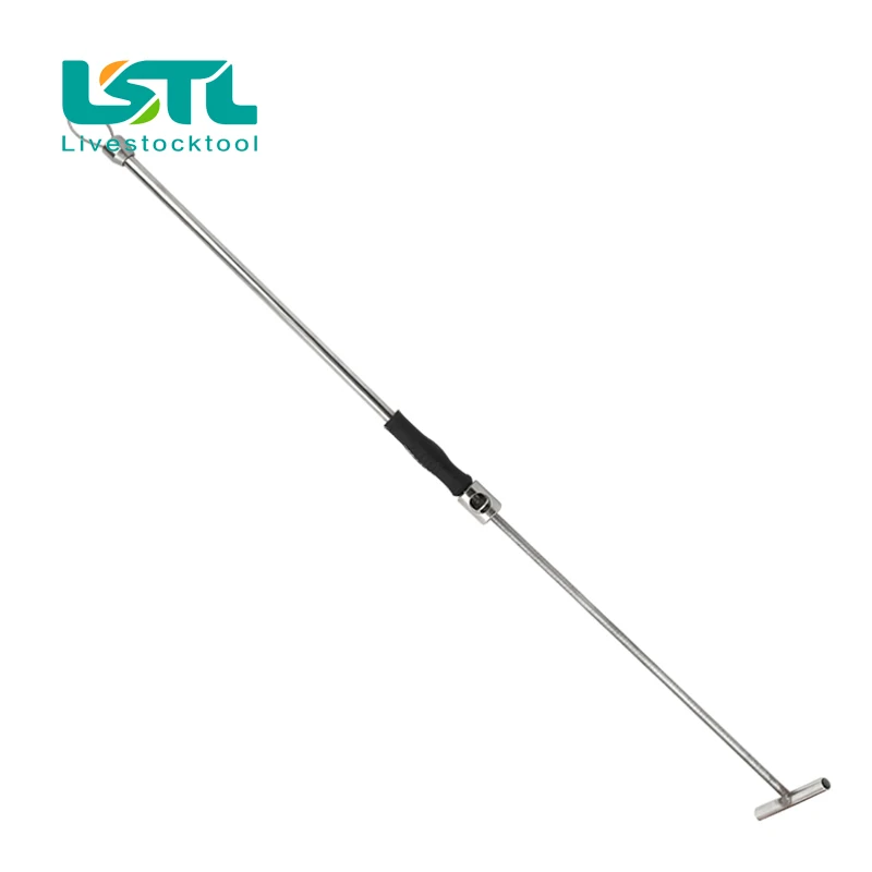 Poste receptor de cerdos de acero inoxidable, dispositivo de Baording, equipo fijo de cría de animales, equipo de cría de animales, D9 - imagen 3