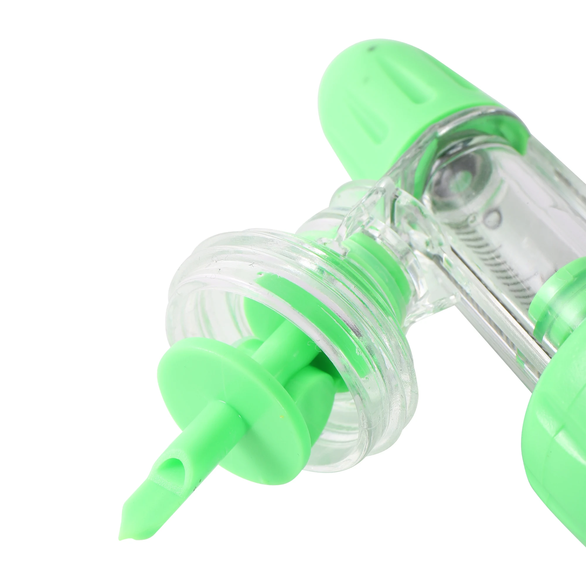 Jeringa de inyección continua veterinaria, inyector automático ajustable para aves de corral, pollo, pato, cerdo, vaca y oveja, 2/5/10ml - imagen 5