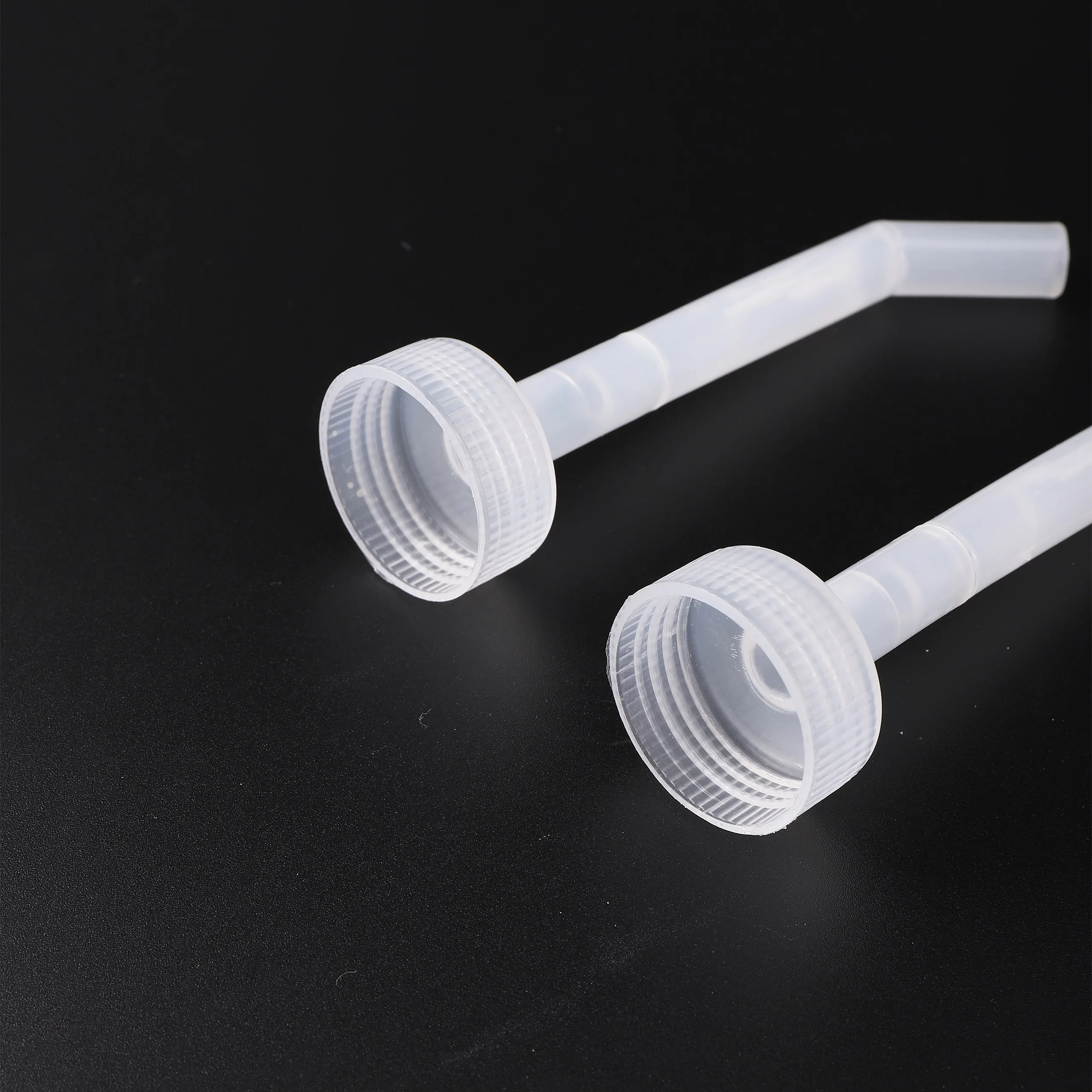 5 uds bebedero para pájaros, relleno de botellas de agua, bebedero para pájaros, herramienta de llenado largo, suministros de alimentación, accesorios para jaulas de periquitos, suministros para mascotas - imagen 5