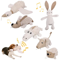 Juguete chirriante para perros – Interactivo para masticar