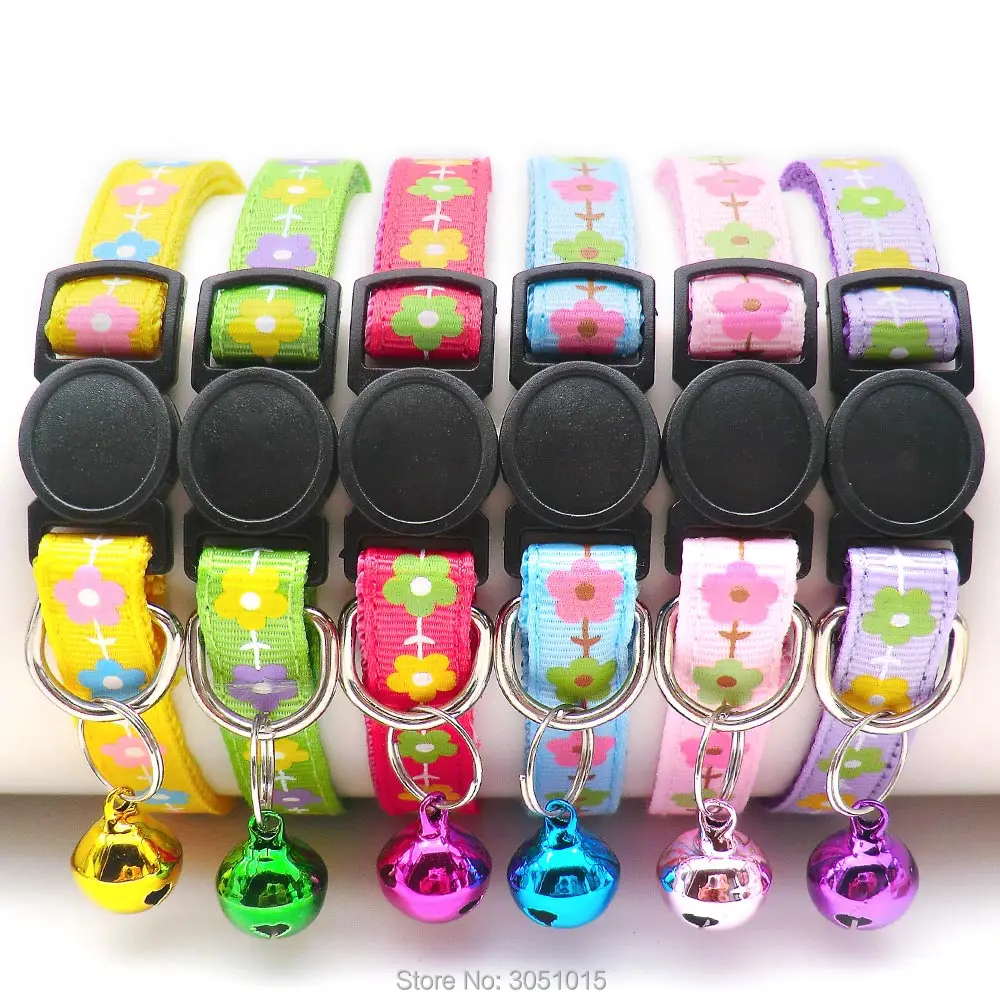 Venta al por mayor, 100 Uds., Collar para perro, Collar con etiqueta para perro, Collar con etiqueta de identificación para cachorro y gato, collares con placa con nombre, regalo personalizado, Collar con campana para identificación de gato - imagen 3