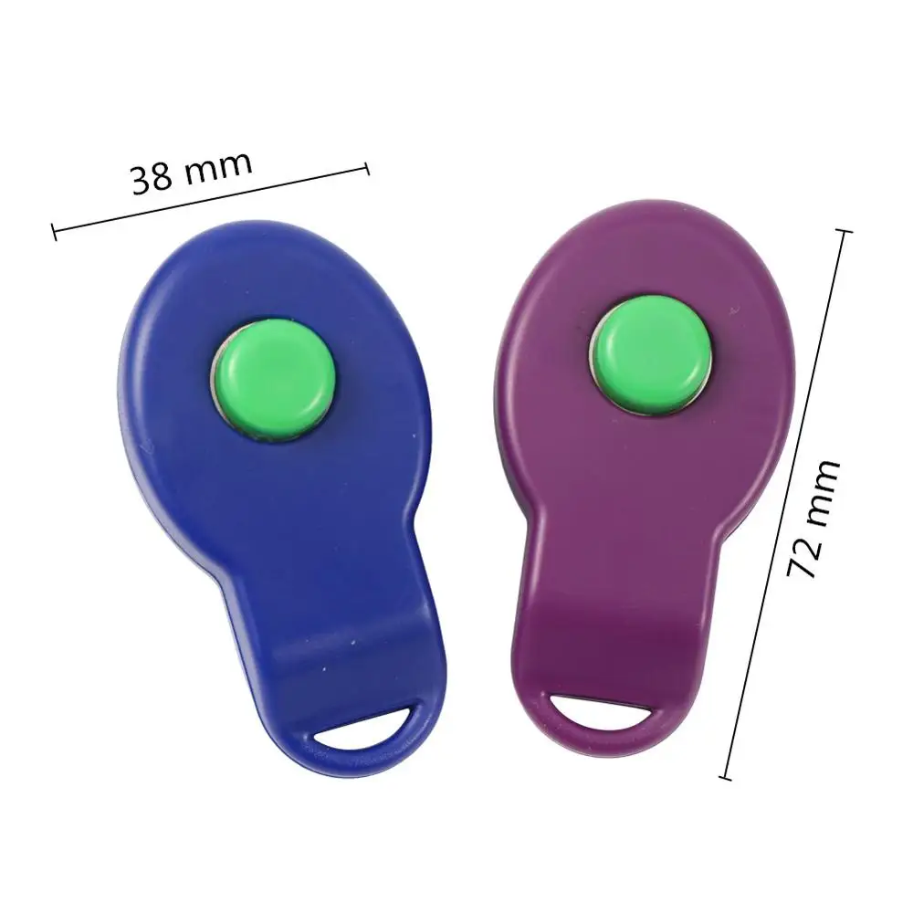 Suministros de entrenamiento para mascotas, Clicker de sonido, suministros para perros, sonido de entrenamiento, guía de sonido, Clicker de entrenamiento duradero para perros, 1 ud. - imagen 2