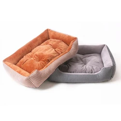 Cama nido térmica para perros grandes y gatos – Suave y acolchada