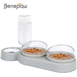 Bebedero automático Benepaw 360° para perros y gatos pequeños