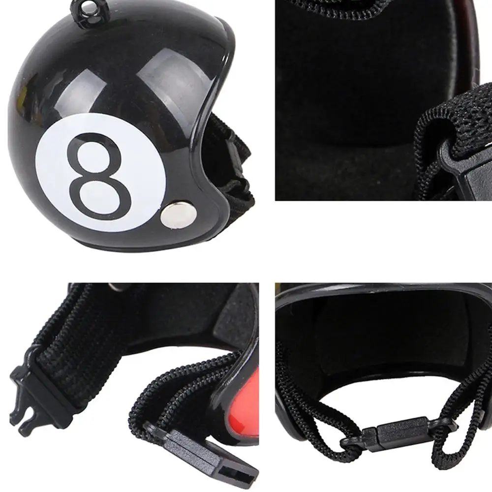 Casco de pollo para mascotas pequeñas, casco duro para pájaros, pato, codorniz, suministros para mascotas, 1 piezas - imagen 5