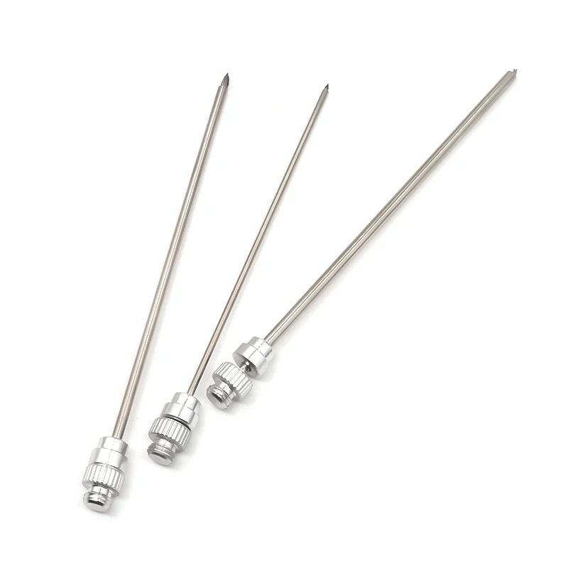 Livestock Veterinary Cattle Pig Trocar Needle Stainless Steel Veterinary Trocars Deflation Needle Cow Sheep Rumen Puncture - imagen 4