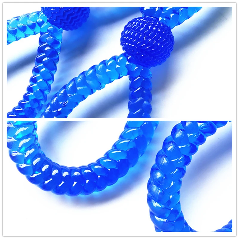 Benepaw-juguetes interactivos duraderos para mascotas, mordedores seguros y resistentes a las mordeduras, limpieza de dientes, juego para cachorros y perros pequeños, medianos y grandes - imagen 5