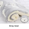 Gray bear