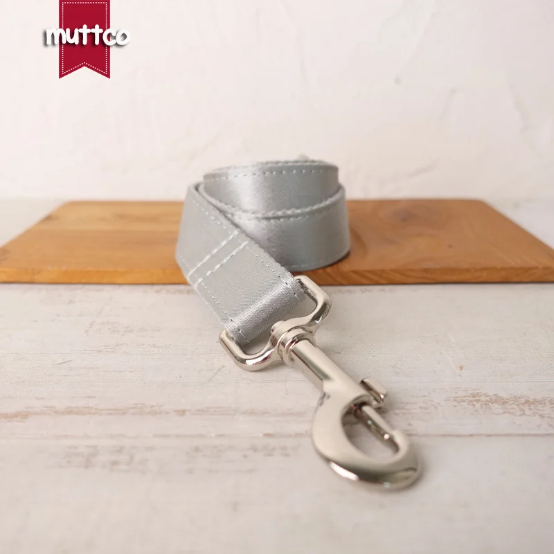 MUTTCO-collar con etiqueta de identificación para perro mascota, personalizado, con diseño propio, ajustable, con placa con nombre para cachorro, 5 tamaños, UDC112 - imagen 3