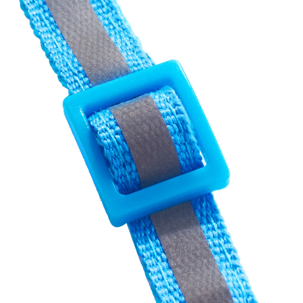 10Pcs Wholesale With Bell Collars Delicate Safety Reflective Nylon Dog Collars Neck Strap Fashion Adjustable Pet Cat Dog Collar - imagen 4