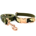 Dog Collar Leash Set