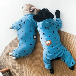 Sudadera con capucha para perros – Cálida para el invierno