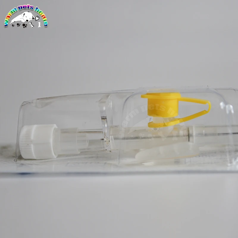 Catéter de cánula IV veterinaria, con válvula de inyección, puerto de inyección, tipo 20G, 22G, 24G, 50 Uds. - imagen 5