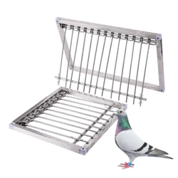 Barras de alambre para puertas de palomas - Accesorios para jaulas