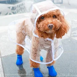 Chubasquero impermeable para perros – Protección contra lluvia
