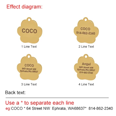 Servicio grabado - Ejemplo de personalización