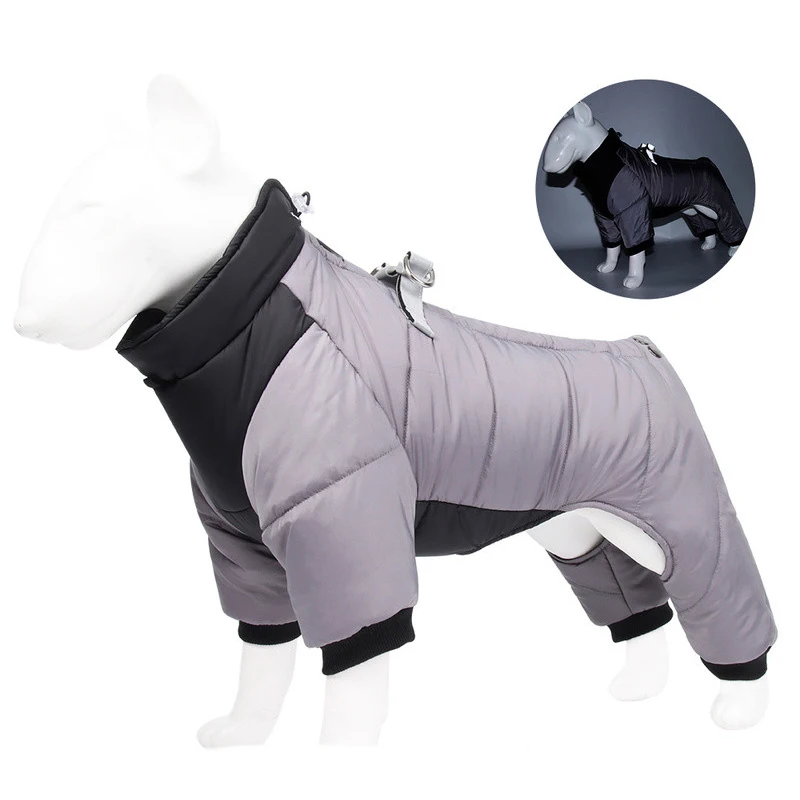 Mono Invierno Impermeable para Perros - imagen 2