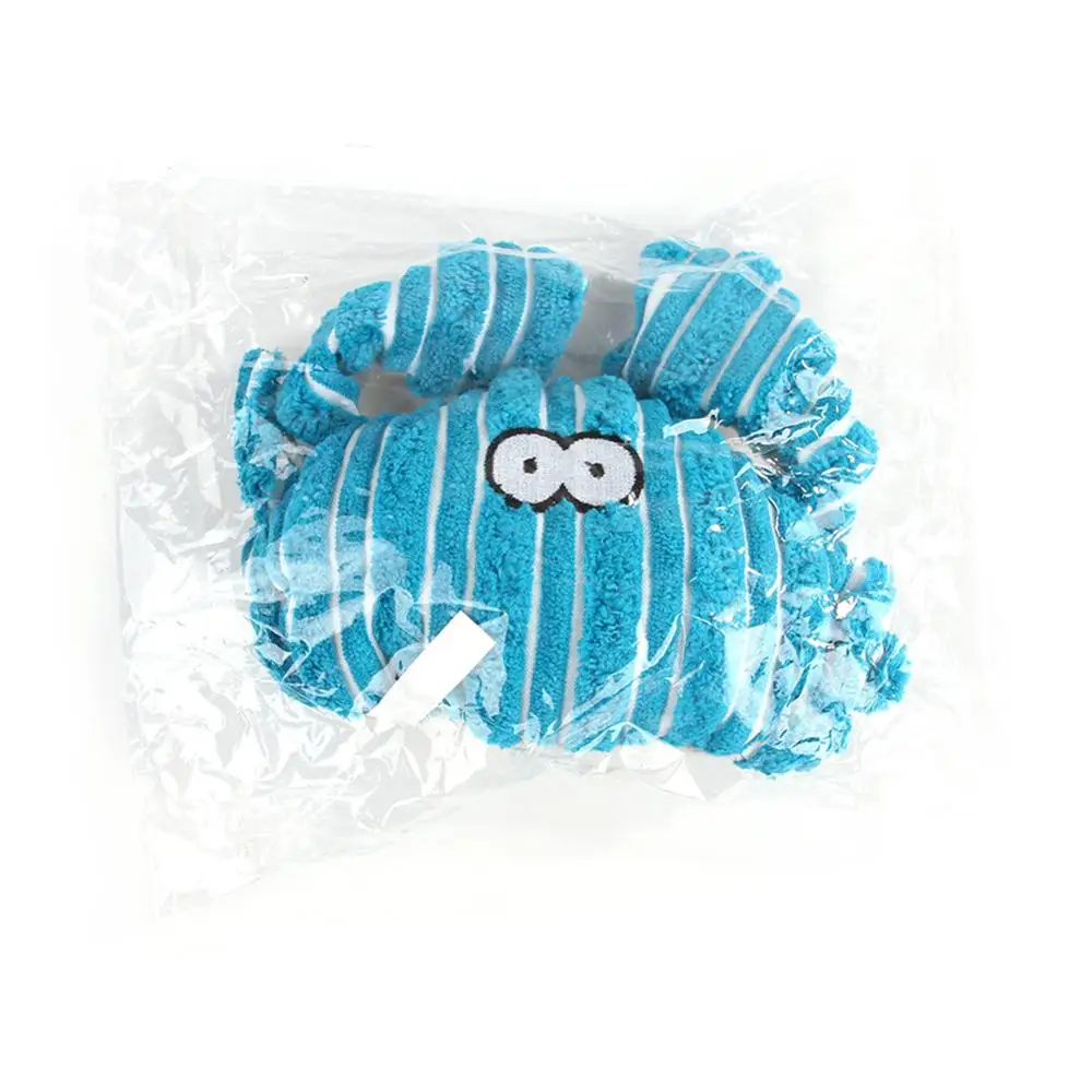 Juguetes Divertidos de peluche para perros y gatos, juguetes de lana para la durabilidad, juguete chirriante para masticar, muñecas con sonido, juguetes bonitos para todas las mascotas, productos molares Para Mascotas - imagen 3